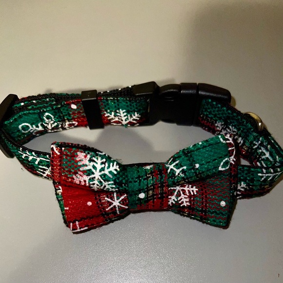 Christmas holiday 6 collars size small to medium - Picture 5 of 6